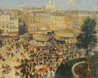 The 4th of July at Place Pigalle
